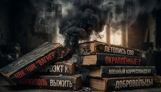Держкомтелерадіо додало 9 книжок до переліку антиукраїнських видань