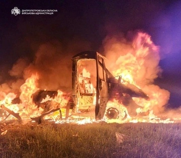 Росіяни обстріляли два райони Дніпропетровської області, є постраждалі