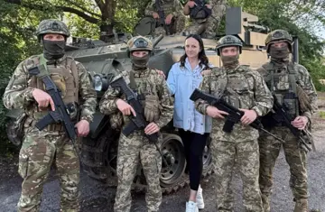 Для ГУР передали британский бронетранспортер FV432 и три квадроцикла для спецопераций