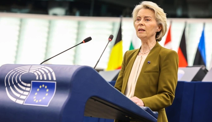 Фон дер Ляєн: Україна буде повністю інтегрована в оборонні зусилля Європи