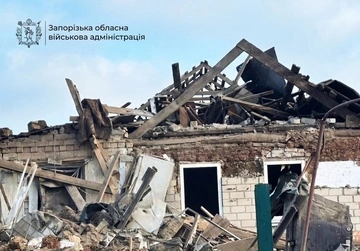 За сутки оккупанты нанесли 689 ударов по 40 населенным пунктам Запорожской области