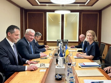 Украина рассчитывает на открытие всех переговорных кластеров с ЕС в следующем месяце – МИД