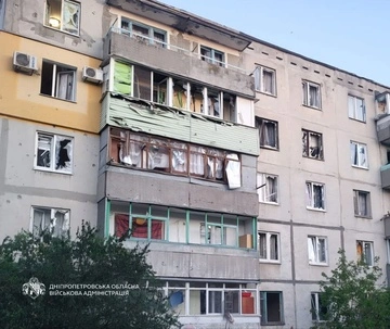Россияне совершили более 20 обстрелов Днепропетровщины