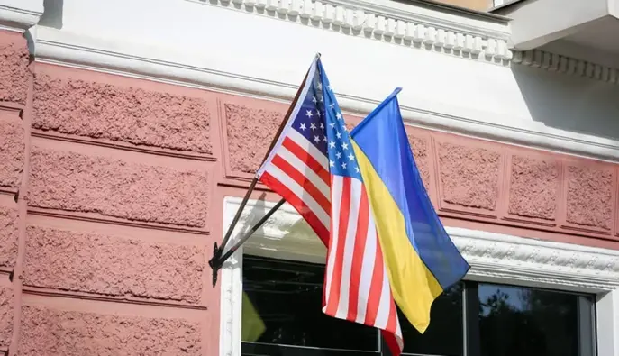 Посольство США в Києві у зверненні назвало війну в Україні 