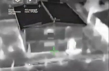 ССС поразили базу российских военных на побережье Азовского моря
