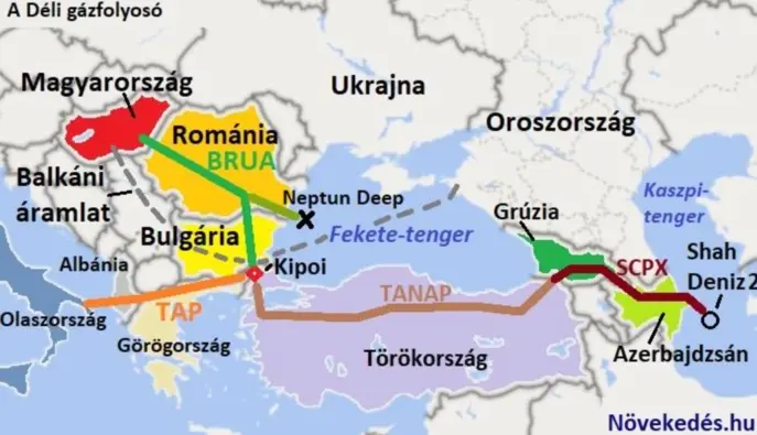 Чи замінить Румунія Росію як постачальник газу для Угорщини?
