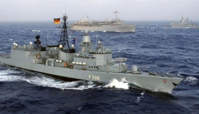 Німеччина посилила присутність у Балтійському морі розвідкораблем через дії РФ