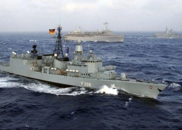 Германия усилила присутствие в Балтийском море разведкораблем из-за действий РФ