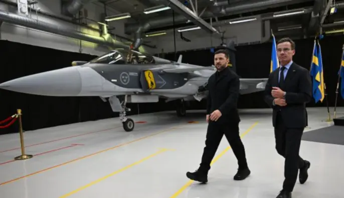 Sky News: Шведские истребители Gripen имеют ключевое преимущество для Украины.