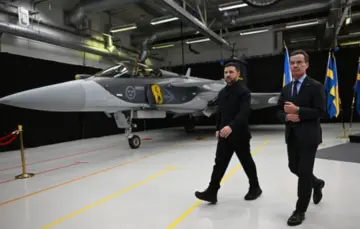Sky News: Шведские истребители Gripen имеют ключевое преимущество для Украины.