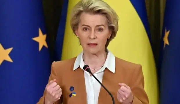 Урсула фон дер Ляєн заявила, що інцидентом у Румунії РФ перетнула ще одну межу