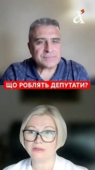Більша половина депутатів НІЧОГО НЕ РОБЛЯТЬ? #геращенко #тузов #shorts