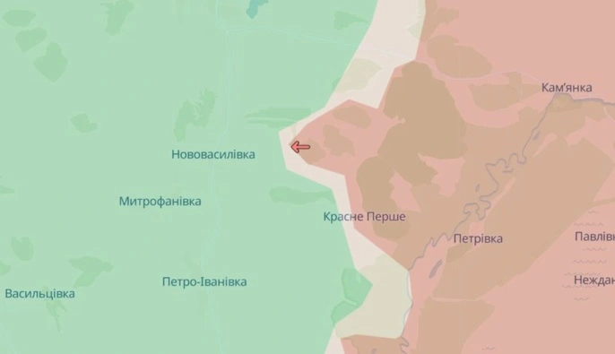 Сили оборони спростували заяви РФ про захоплення Нововасилівки на Харківщині