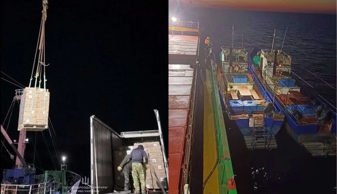 Українські військові викрили канал російської контрабанди зброї та БпЛA — ГУР
