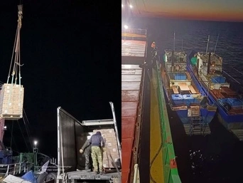 Українські військові викрили канал російської контрабанди зброї та БпЛA — ГУР
