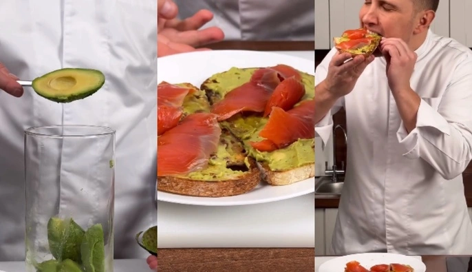 Особенный вкус и текстура: как приготовить намазку на хлеб из авокадо