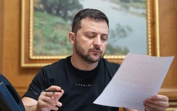 Зеленский ввел в действие два решения СНБО о новых санкциях
