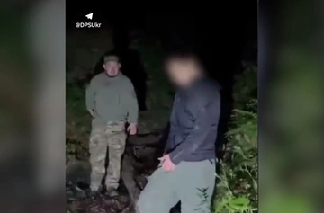 Киянина, який намагався незаконно потрапити до Румунії, зупинила ведмедиця — ДПСУ