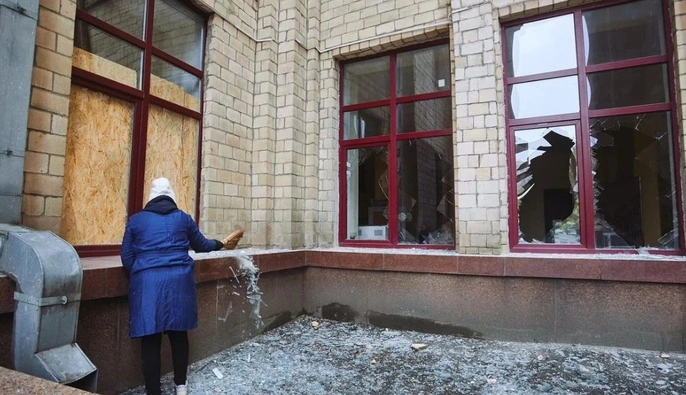 Россия разрушила в Украине более 400 учебных заведений и повредила более 4 тыс. — Лесной