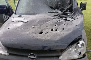 Оккупанты ударили по гражданскому автомобилю на Харьковщине: есть тяжело раненные
