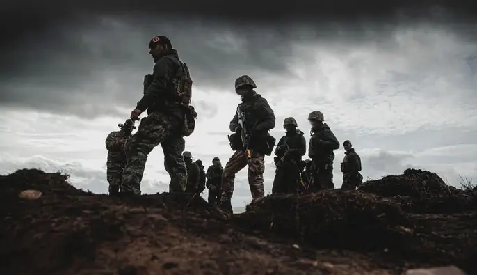 Сили оборони України за добу ліквідували та поранили 1560 окупантів