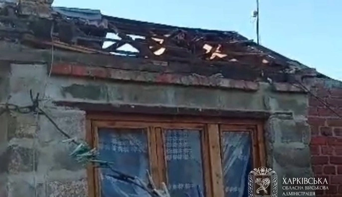 В результате ударов по Харьковщине пострадали 11 человек