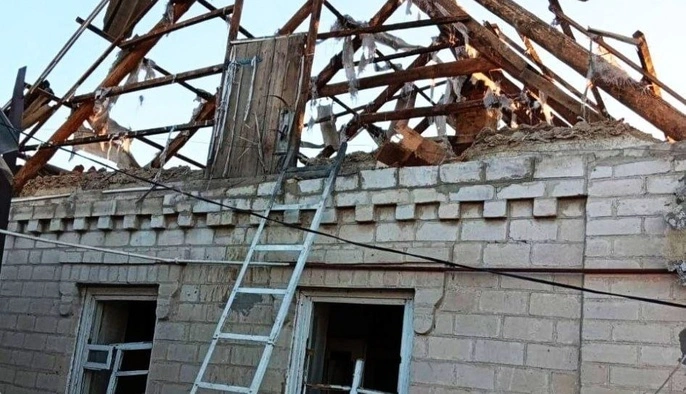 Россияне нанесли 976 ударов по 55 населенным пунктам Запорожской области