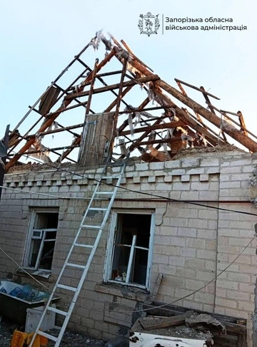 Росіяни завдали 976 ударів по 55 населених пунктах Запорізької області 