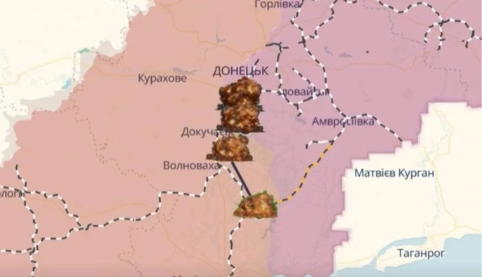 СБС поразили военные склады и пункт дислокации окупантов на ТОТ Донетчины