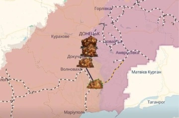 СБС поразили военные склады и пункт дислокации окупантов на ТОТ Донетчины