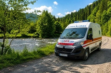 На Закарпатье ребенок получил ожоги почти 50% тела во время сжигания мусора