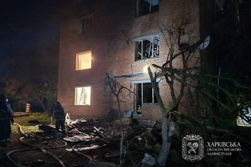 Російські дрони вночі атакували кілька районів Харкова – що відомо про наслідки