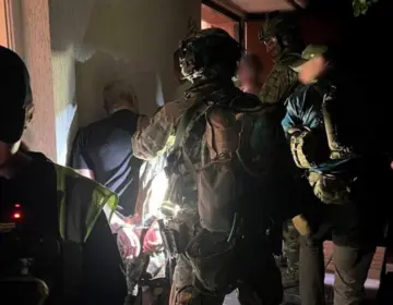 Стрілянина на Оболоні: затримали водія, який відкрив стрілянину після сварки на дорозі