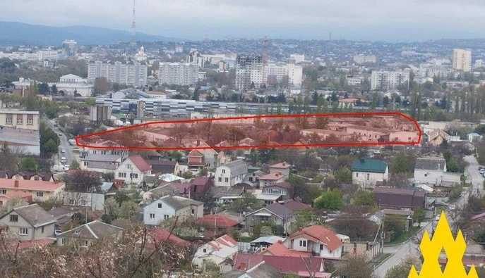 Партизаны провели разведку складов Черноморского флота в Симферополе