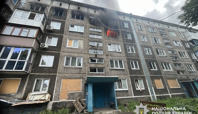 Более 1000 ударов в сутки – Россия массированно атаковала Донетчину дронами.