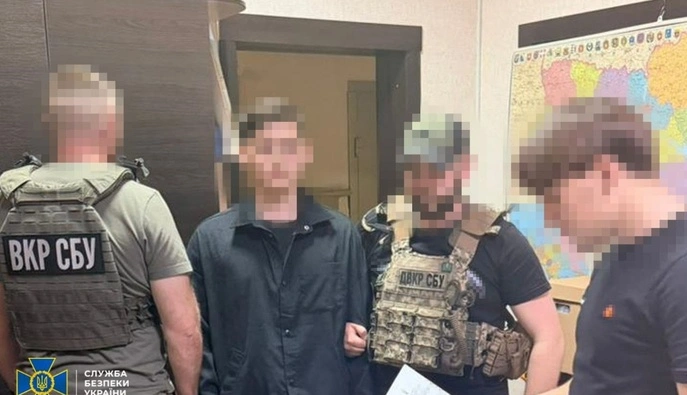 СБУ задержала вероятного корректировщика российских атак по Полтавщине