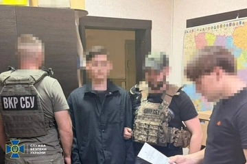 СБУ задержала вероятного корректировщика российских атак по Полтавщине