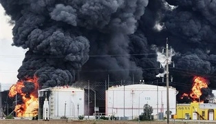 Последствия удара по нефтебазе в Армавире — что показали спутниковые снимки