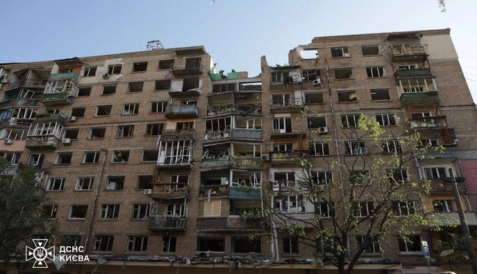 У Києві пошкоджено понад 3500 будинків від початку вторгнення – дані міськради