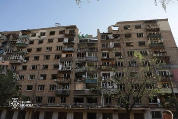 В Киеве с начала вторжения повреждено более 3500 домов — данные горсовета