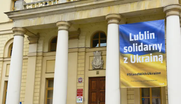 Польський Люблін прибрав український прапор із ратуші – що стало причиною