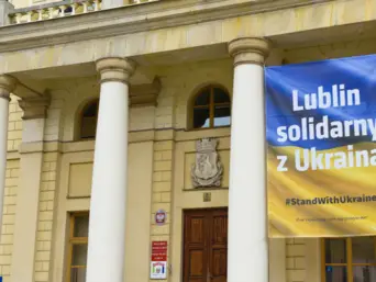 Польський Люблін прибрав український прапор із ратуші – що стало причиною