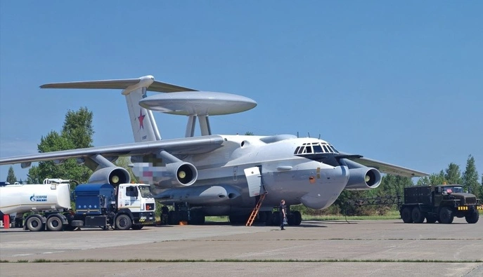 У Росії заявили про передачу військовим модернізованого літака А-50У