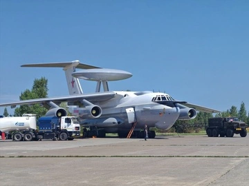 В России заявили о передаче военным модернизированного самолета А-50У