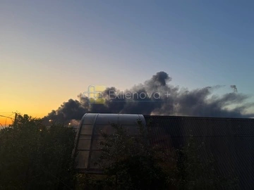 На Ільському НПЗ в Краснодарському краї сталася пожежа після атаки БпЛА – деталі