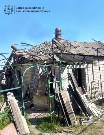 Ворог вдарив ракетами по Запоріжжю