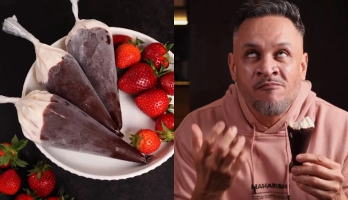 Наче у дитинстві: Ектор Хіменес-Браво розповів, як приготувати полуничне морозиво