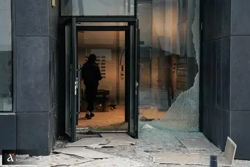 У Голосіївському районі столиці внаслідок ворожої атаки пошкоджено приміщення амбулаторії