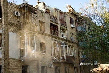 Росіяни вбили у Дніпрі рятувальника ДСНС та маленького хлопчика 
