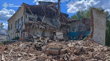 Чернігівщину за добу атакували 33 ворожі дрони: поранені люди, зруйнований ліцей і пошкоджені підприємства
